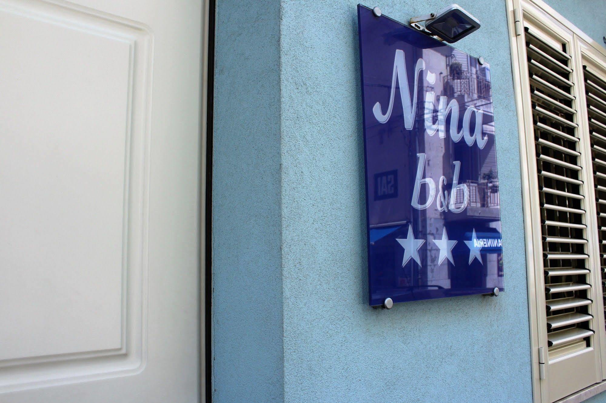 Nina B&B Giardini Naxos Luaran gambar