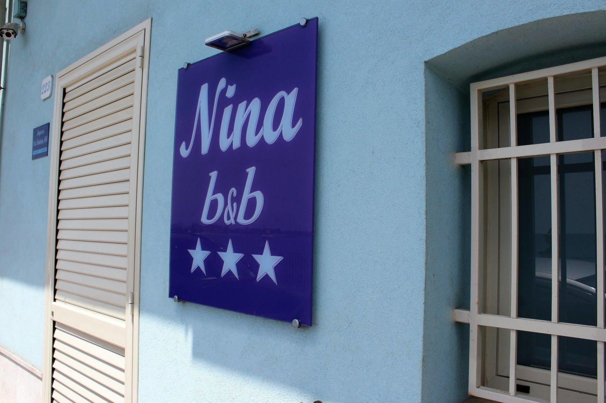 Nina B&B Giardini Naxos Luaran gambar