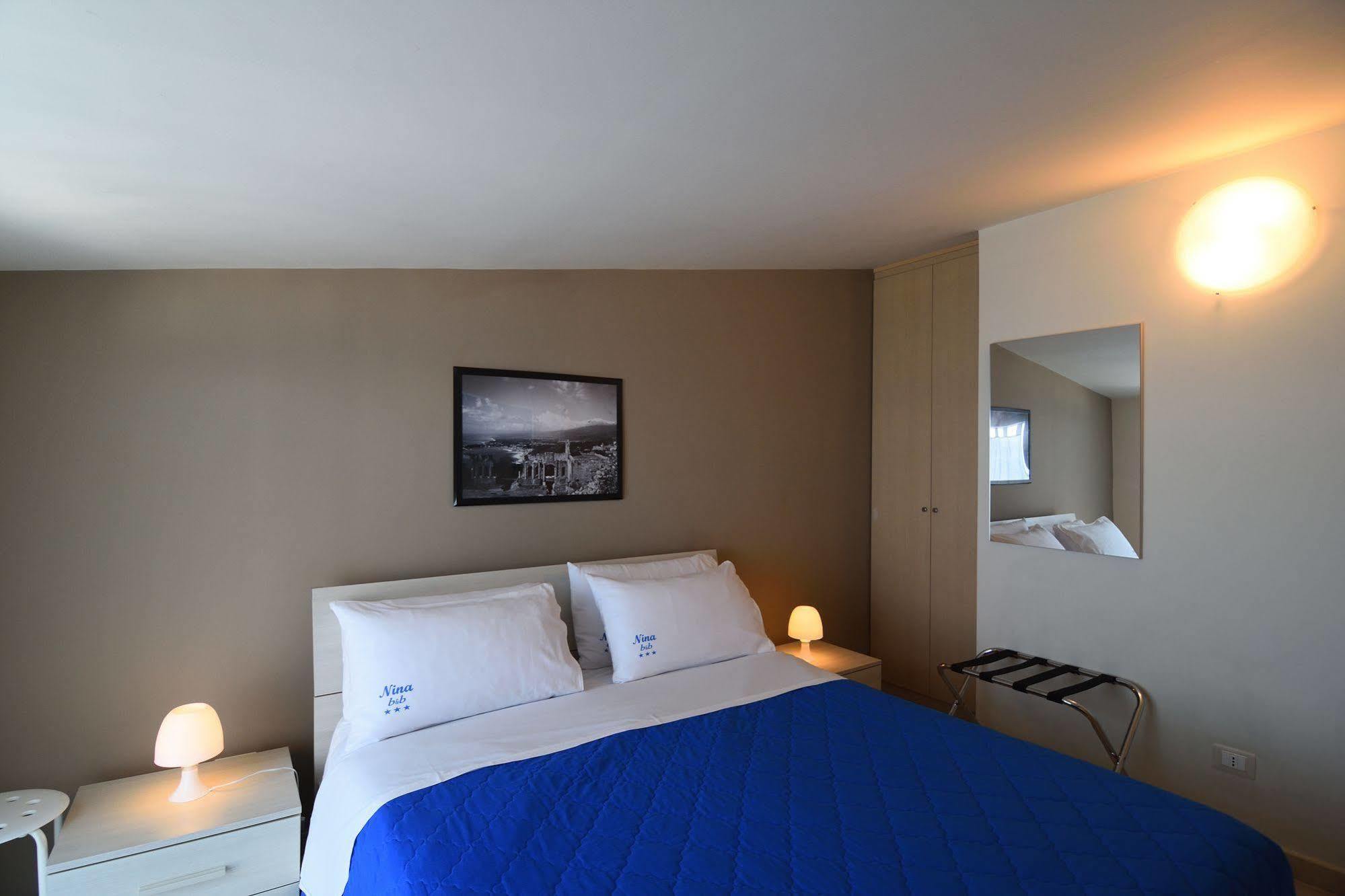 Nina B&B Giardini Naxos Luaran gambar