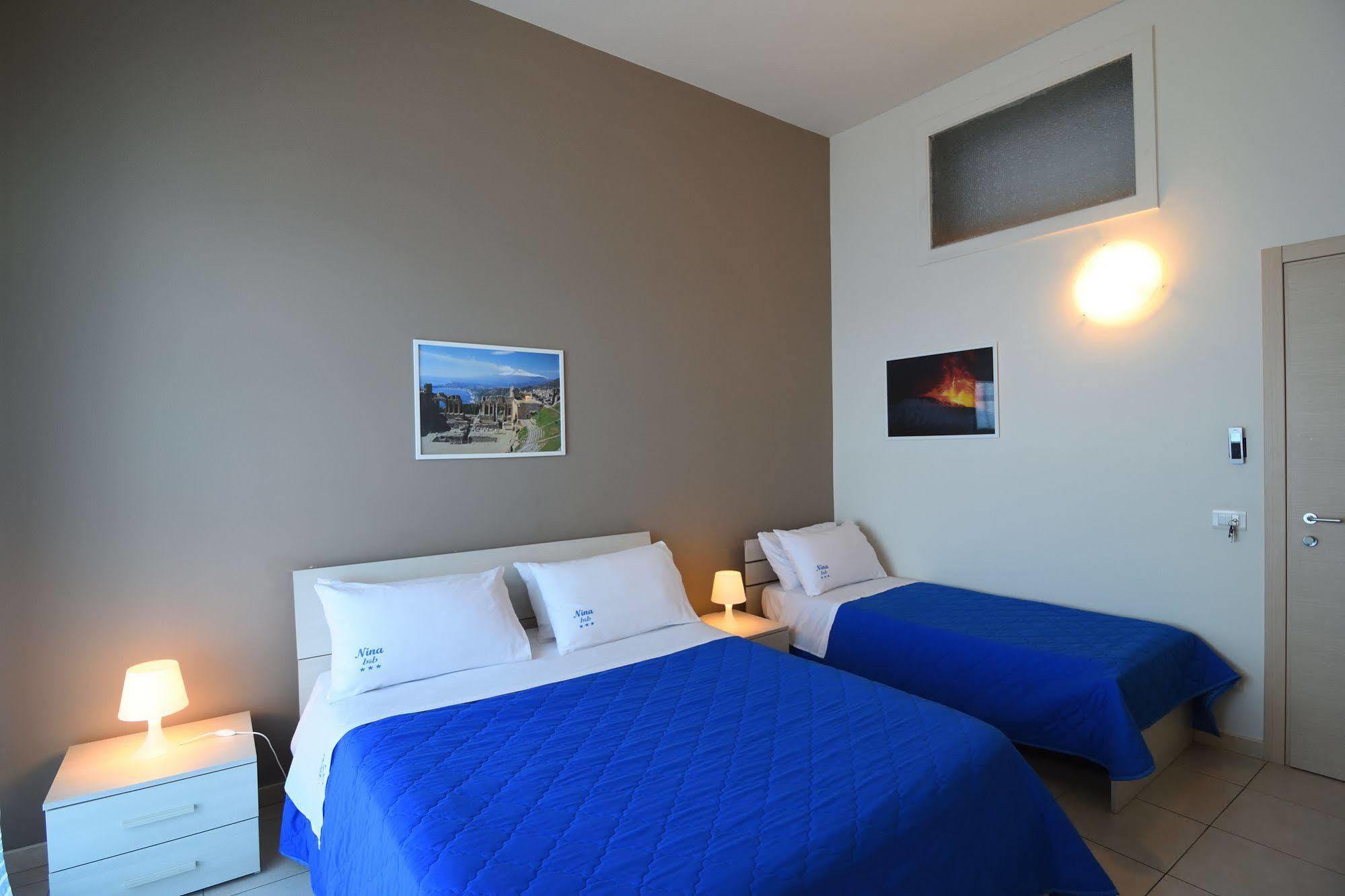 Nina B&B Giardini Naxos Luaran gambar